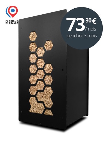 Granulebox 55kg noir OCTO