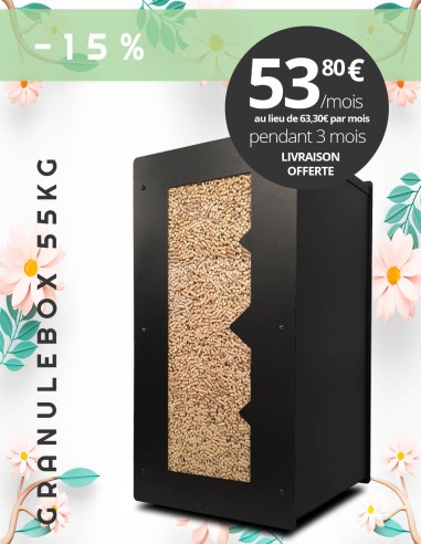 Granulebox 55Kg Nivo