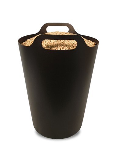 Stockage de pellets design