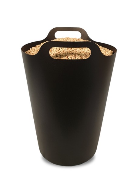 Stockage de pellets design