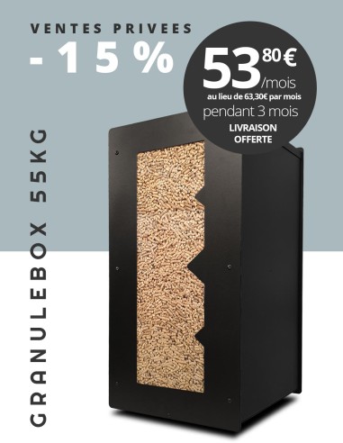 Granulebox 55Kg Nivo
