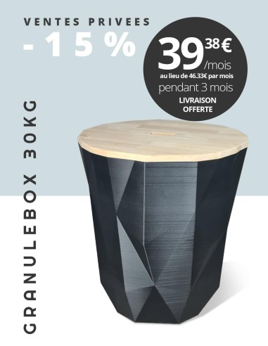 Granulebox 30Kg BO