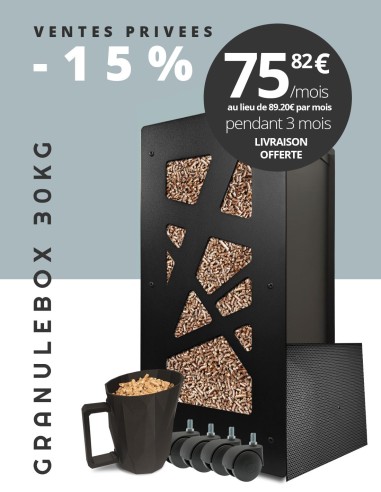 GROS PACK Granulebox 30Kg ARCHI