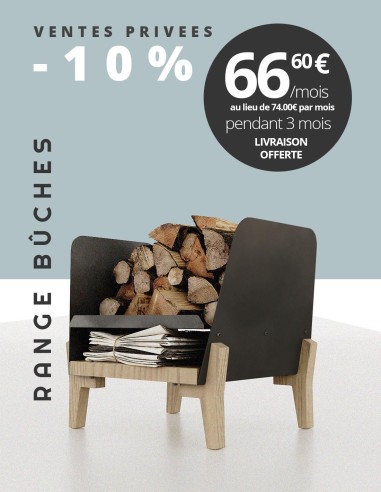 Rangement à bois AMI