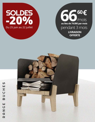 Rangement à bois AMI