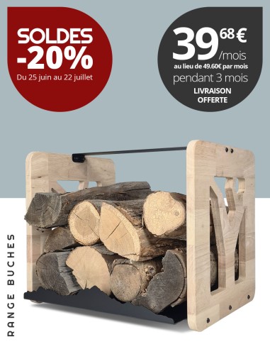 Le rangement de bûches 4809