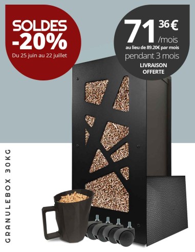 GROS PACK Granulebox 30Kg ARCHI