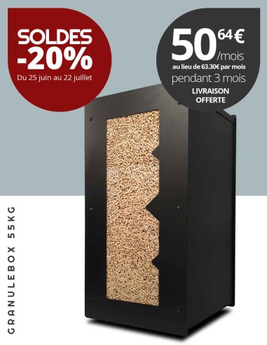 Granulebox 55Kg Nivo