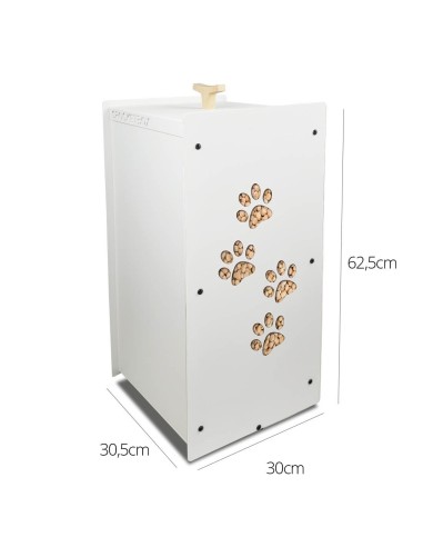 copy of Crocketbox 4 pattes 20 kg noir