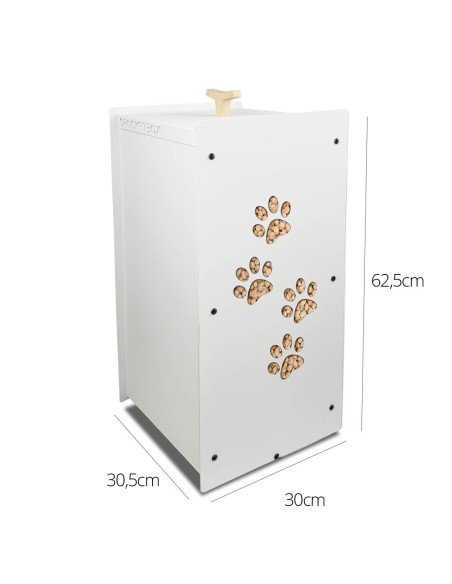 copy of Crocketbox 4 pattes 20 kg noir
