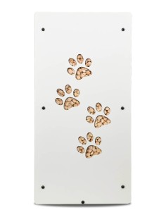 Crocketbox 4 Paws 20 kg white 2