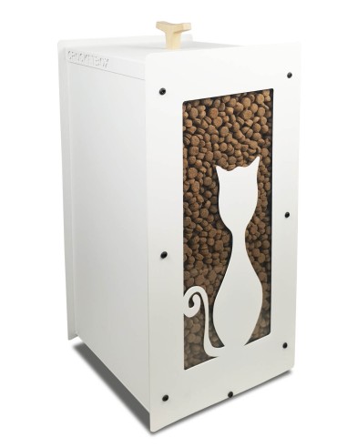 Crocketbox Felix 20Kg blanc