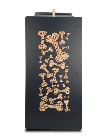 Crocketbox Pile of Bones 20Kg black
