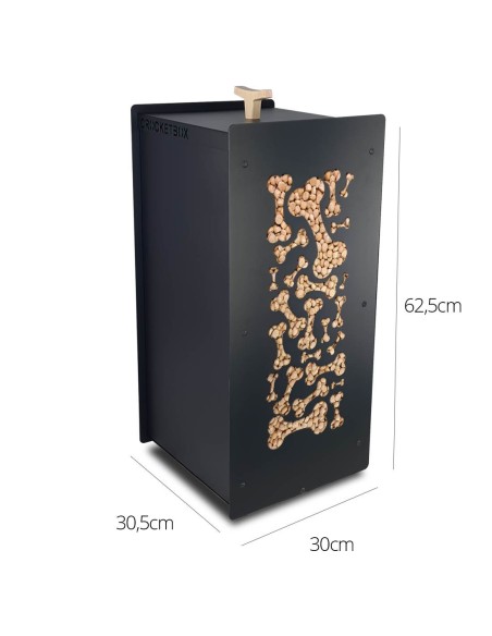 copy of Crocketbox 4 pattes 20 kg noir