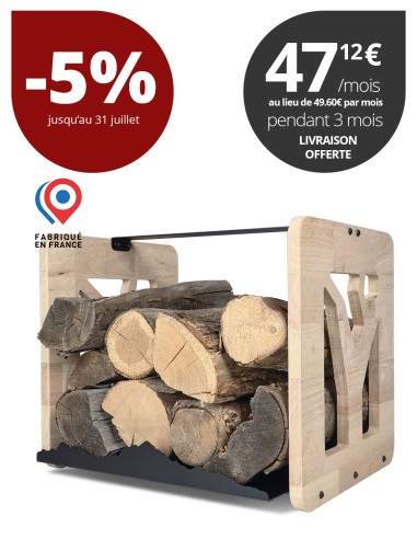 Le rangement de bûches 4809