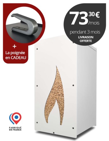 stockage granulés de bois
