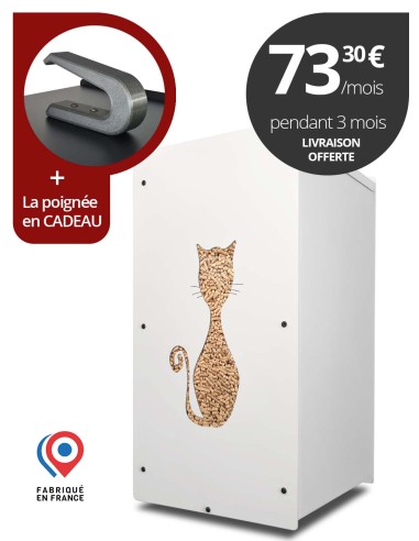 solution de stockage pour les pellets