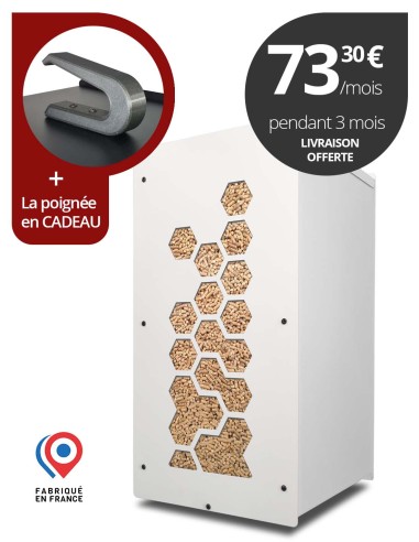 meuble granulés de vois
