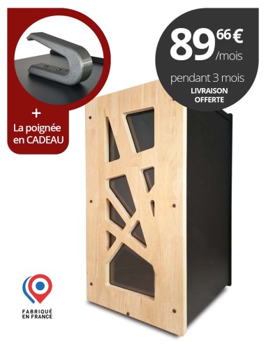 Rangement pellets design et haut de gramme Granulebox