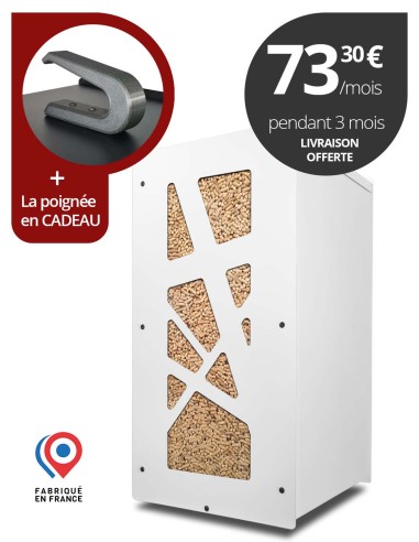 stockage pellets