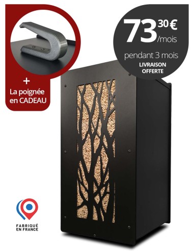 meuble pellets design
