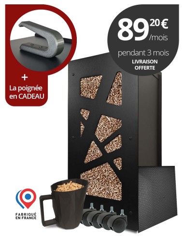 Gros pack Granulebox 30kg archi noir