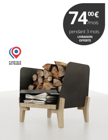 Rangement à bois AMI