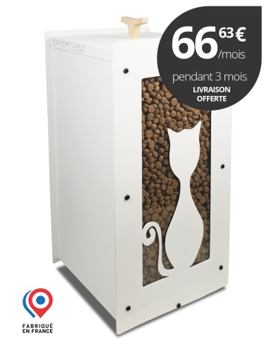 Crocketbox Felix 20Kg blanc