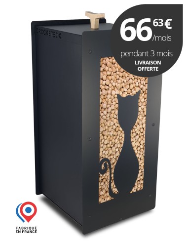 Crocketbox Felix 20Kg noir