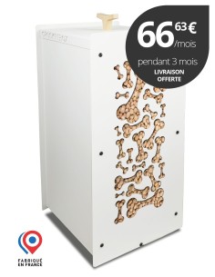 copy of Crocketbox 4 pattes 20 kg noir