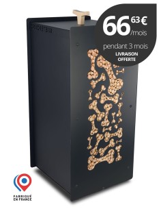copy of Crocketbox 4 pattes 20 kg noir