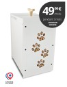 Crocketbox pour rangement croquettes chat
