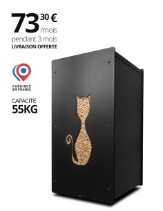 réservoir granulés de bois