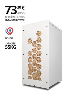 meuble granulés de bois