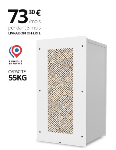 box à granulés de bois pour intérieur