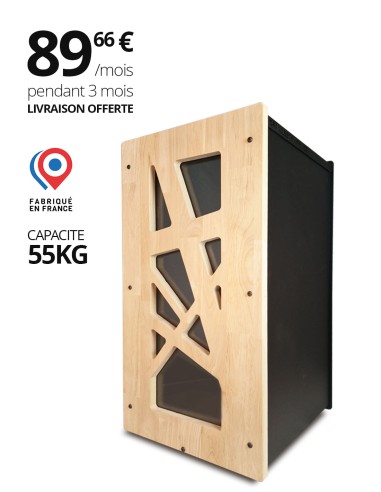 Rangement pellets design et haut de gramme Granulebox