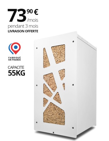 stockage pellets