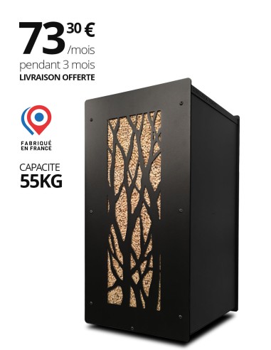 meuble pellets design