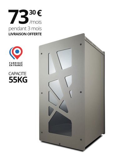 Granulebox 55kg  ARCHI Gris Quartz