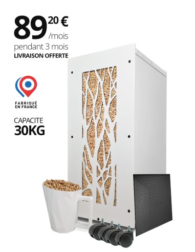 GROS PACK Granulebox 30Kg ARBRE BLANC
