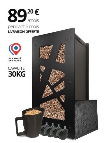 Gros pack Granulebox 30kg archi noir