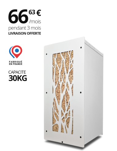 Granulebox 30kg blanc ARBRE