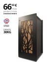 réservoir pellets 30kg noir