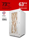 Granulebox 55kg blanc ARBRE : image