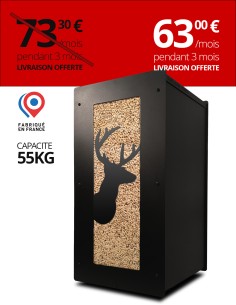 Granulebox 55kg noir CERF : image