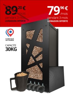 GROS PACK Granulebox 30Kg ARCHI : image