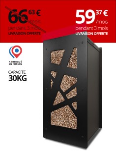 Granulebox 30kg noir ARCHI : image
