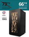 Granulebox 55kg noir ARBRE : image