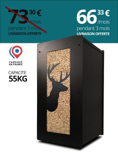 Granulebox 55kg noir CERF : image