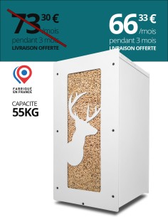 Granulebox 55kg blanc CERF : image